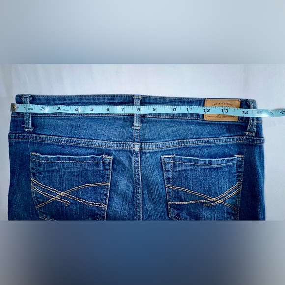 AEROPOSTALE Bayla Skinny Jeans Women's Size 6 Denim Mid-Rise 27" inseam - Picture 9 of 10